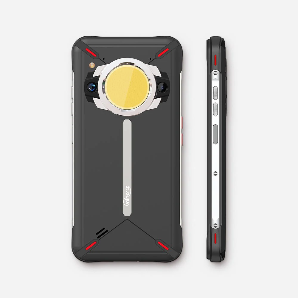 Golden Eye - 5G Slim Rugged Camping Light Smartphone for Explorers - Image 5