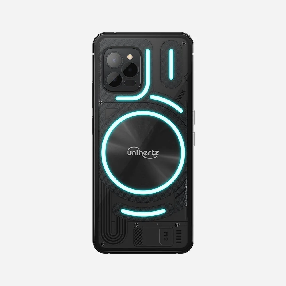 Luna - Transparent Back Designed Light-Emitting 4G Phone - Image 3
