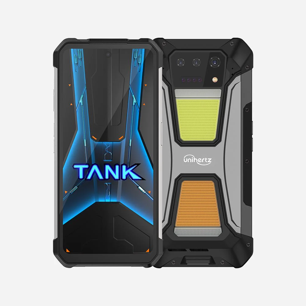 Tank 2 Pro - 23800 mAh Rugged Phone with Built-in DLP Projector - Image 3
