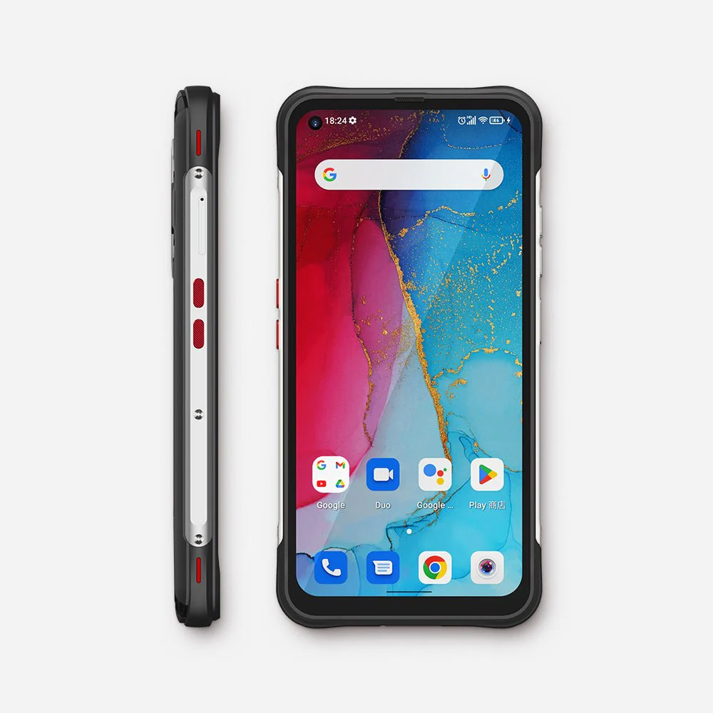 TickTock-S - Dual-Screen 5G Slim Rugged Smartphone for Everyday Use - Image 4